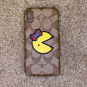 IPHONE XR COACH PHONE CASE